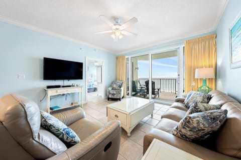 Gulf front living room!