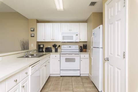 Prepare Budget Friendly Meals in the Fully Equipped Kitchen