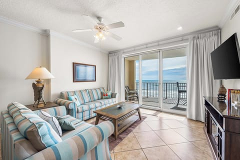 Gulf front living room