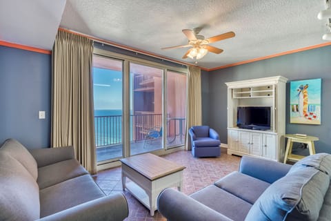 View of the gulf from the living room