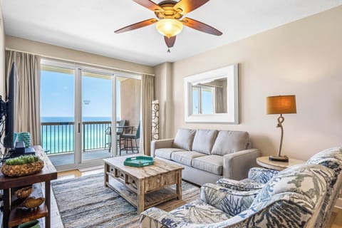 Gulf front living room