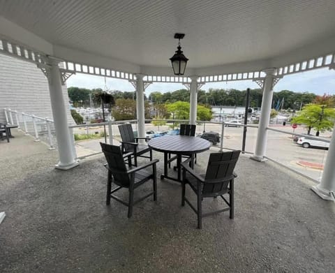 Enjoy Al Fresco Dining at its Finest on the Gazebo at Two Birds One Stone
