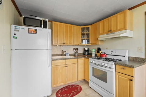 Fully equipped kitchen!
