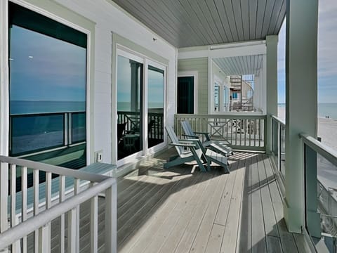 House, Multiple Beds, Pool Access, Ocean View (Breezy Beach) | Property grounds