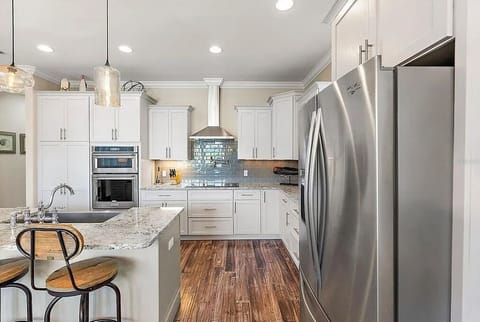 Very equipped kitchen