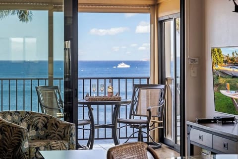 The ocean is calling from Kihei Beach Resort 501.