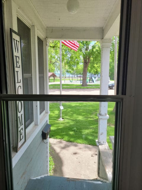 View from Living Room front door