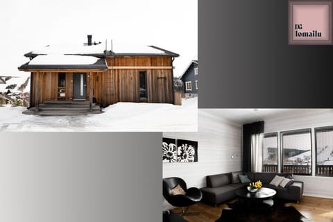 Ameno 1 Villa and living room