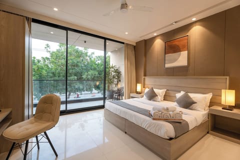 Luxury Room, City View | View from room