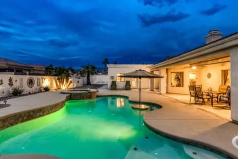 Make a splash in this private pool!