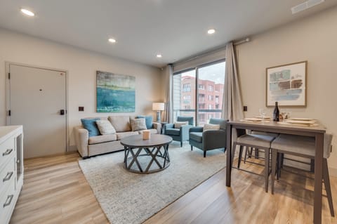 Traverse City Vacation Rental | 1BR | 1BA | Steps Required | 600 Sq Ft