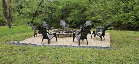 Family firepit