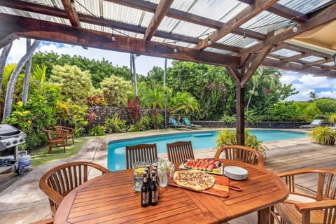 Have a picnic by the Pool