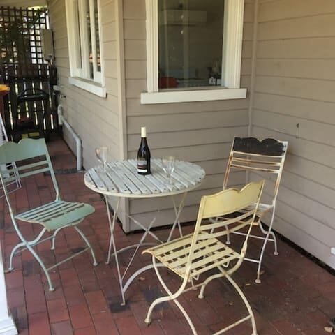 Enjoy the outdoor space