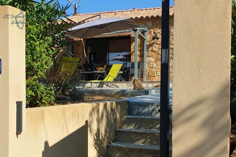 The property entrance