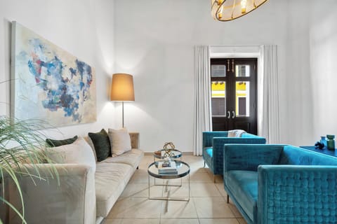 Ample space in the living area.