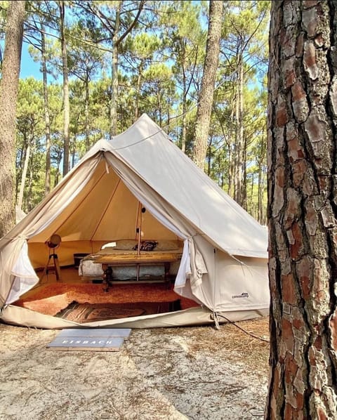Standard Tent, 1 Double Bed | Free WiFi, bed sheets
