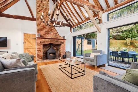 Beautiful bright sitting room