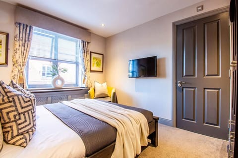 Double Bed, large shower room HD TV