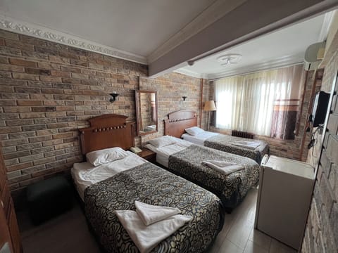 Standard Triple Room, Sea View | Desk, laptop workspace, soundproofing, free WiFi