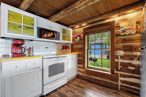 Large kitchen with new appliances