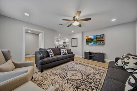 Living Room 1 - Fully Gated