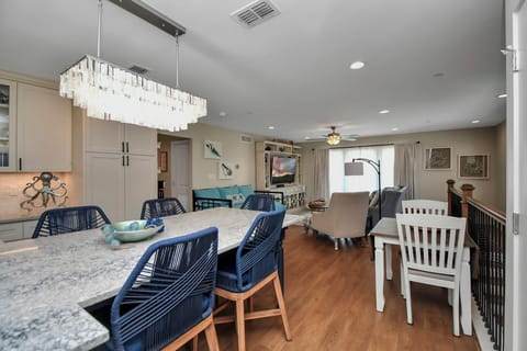 Spacious open living space concept