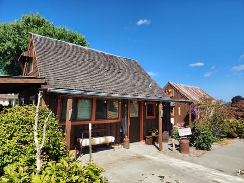 Constructed in 1945, the Cottage still retains its original post war charm today