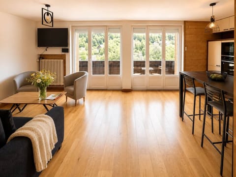 Gite de soide macelian vosges xonrupt vacances salon cuisine