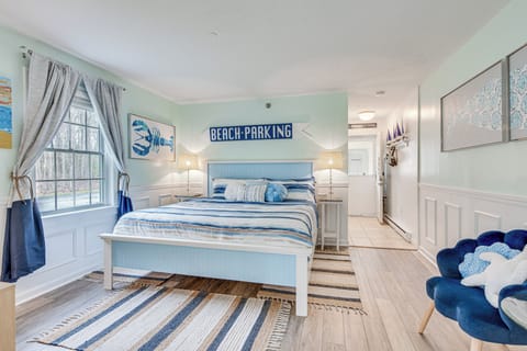 Wells Vacation Rental | Studio | 1BA | Step-Free Access | 480 Sq Ft