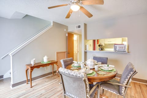 Harvey Vacation Rental | 2BR | 1.5BA | 1,200 Sq Ft | 1 Step to Enter