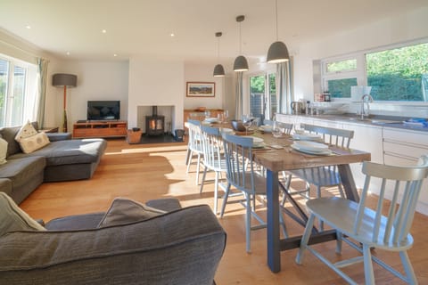 Number 5, Ambleside - Open plan living space. The "Social Hub".