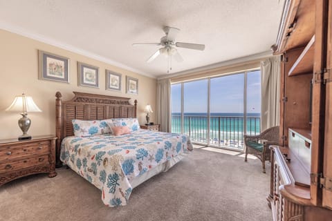 Gulf Front Master Bedroom