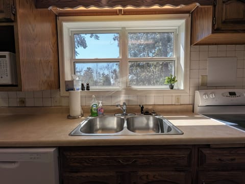 Kitchen Outdoor View from Sink