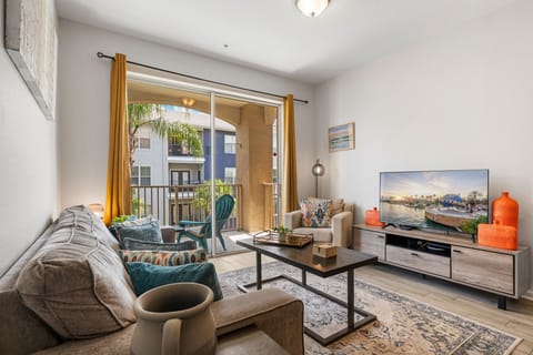 Unwind in the Warm & Inviting Living Space