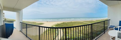Breathtaking panoramic views of the beach/ocean.  
