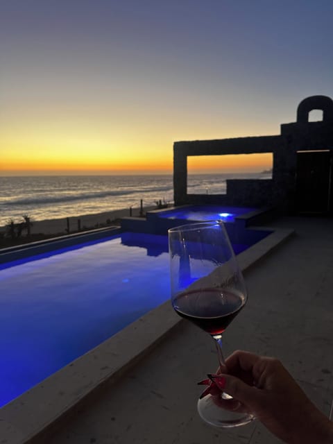 Enjoy Endless Ocean Views and Sunsets from Private Patio