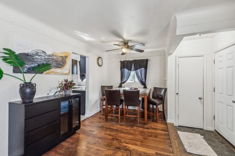 Indoors, Hardwood, Floor, Flooring, Ceiling Fan