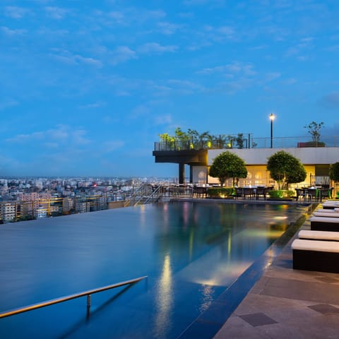 Outdoor pool