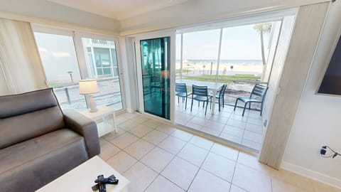Open the sliders for a nice breeze or to watch the Sunset.