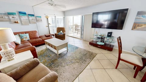 Large Flat Screen Tv.