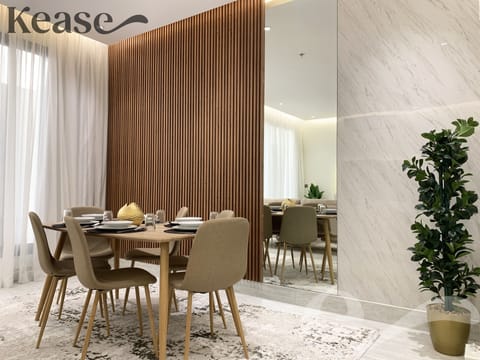 Design Apartment, 3 Bedrooms | Living area | Flat-screen TV