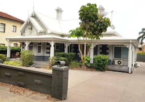 Heritage house where you will stay across from Kings Park Perth.