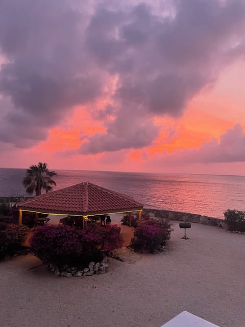Spectacular SUNSETS from our 2nd fl. patio

 