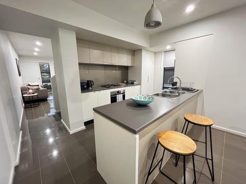 2 bedrooms, blackout drapes, iron/ironing board, free WiFi