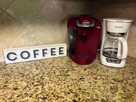 Standard Drip & Keurig Coffee Makers
