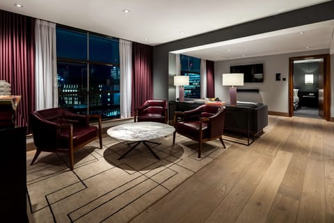 Suite, 2 Bedrooms (Penthouse) | Egyptian cotton sheets, premium bedding, minibar, in-room safe