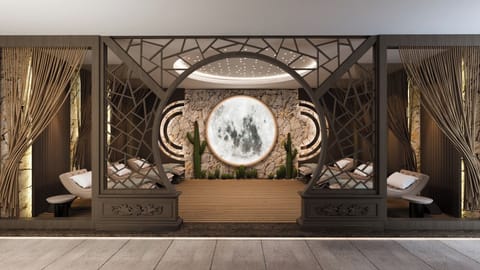 Couples treatment rooms, sauna, hot tub, steam room, Turkish bath