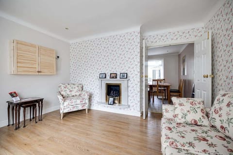 Seating area in the living room