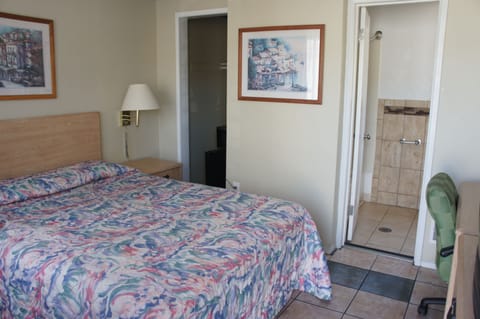 Standard Room, 2 Queen Beds, Non Smoking | 1 bedroom, blackout drapes, iron/ironing board, free WiFi